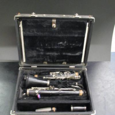 Clarinet Parts & Case