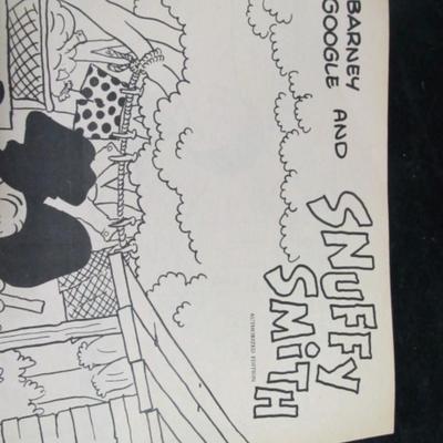Snuffy Smith Giant Comic Album