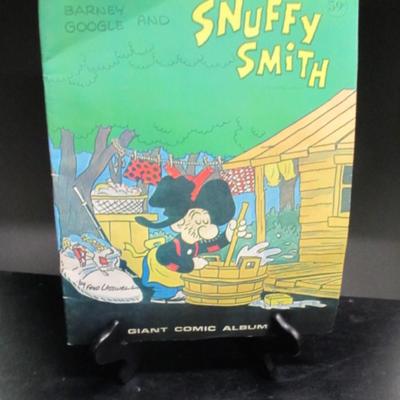 Snuffy Smith Giant Comic Album
