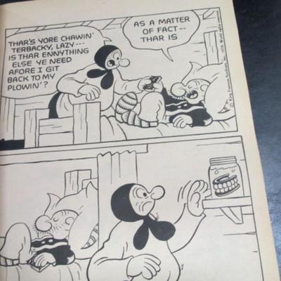 Snuffy Smith Giant Comic Album