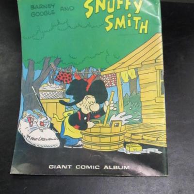 Snuffy Smith Giant Comic Album