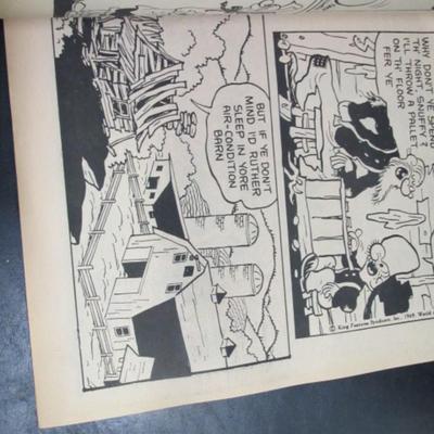 Snuffy Smith Giant Comic Album