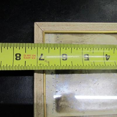 Antique 7 1/4" x 5 1/4" Western Picture