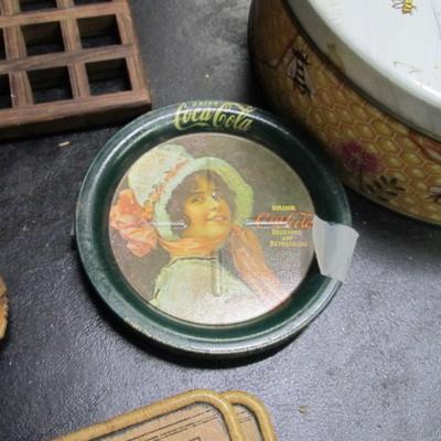 Home Accessories Mosaic Candle Holder Wall Shelf Wall Skillet Clock