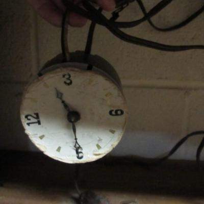 1960's Pabst Blue Ribbon Beer Bar Keep Tender Clock