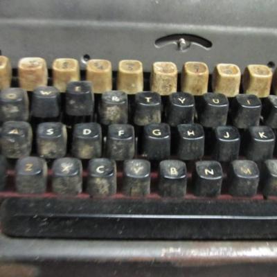Antique Remington Rand Typewriter