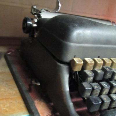 Antique Remington Rand Typewriter