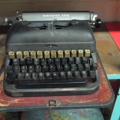 Antique Remington Rand Typewriter