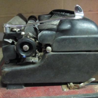 Antique Remington Rand Typewriter