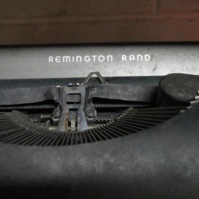 Antique Remington Rand Typewriter