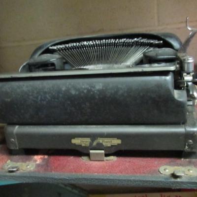 Antique Remington Rand Typewriter