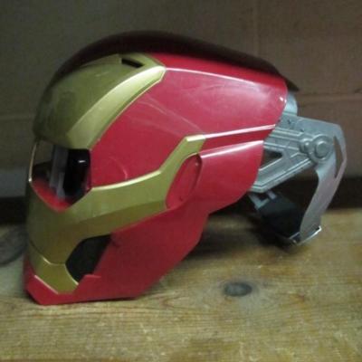 Marvel Avengers Infinity War Iron Man Hero Vision Mask