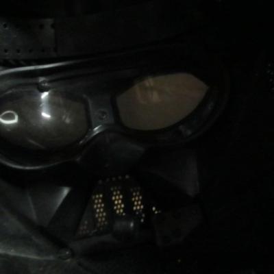 2004 Star Wars Darth Vader Mask With Voice Changer