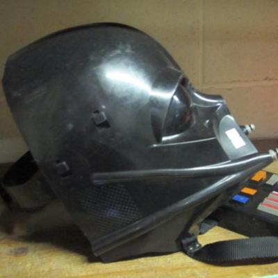2004 Star Wars Darth Vader Mask With Voice Changer