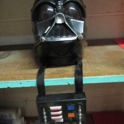 2004 Star Wars Darth Vader Mask With Voice Changer