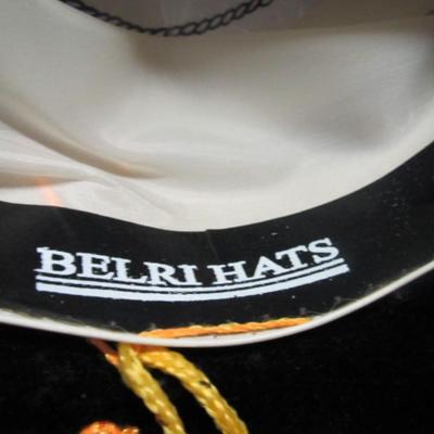 Hand Made In Mexico Belri Hat