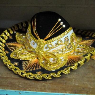 Hand Made In Mexico Belri Hat