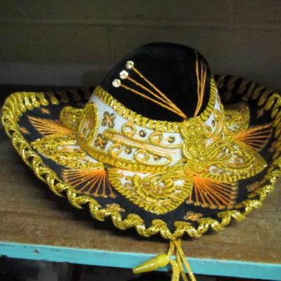 Hand Made In Mexico Belri Hat