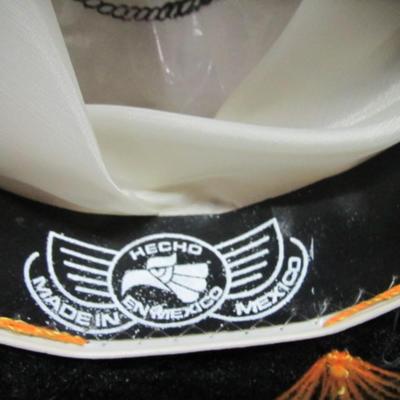 Hand Made In Mexico Belri Hat