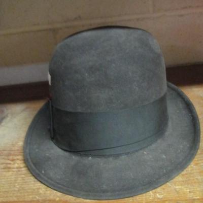 7 1/8" Knox Twenty Custom Edge Fedora Hat
