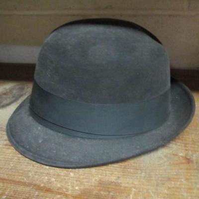 7 1/8" Knox Twenty Custom Edge Fedora Hat