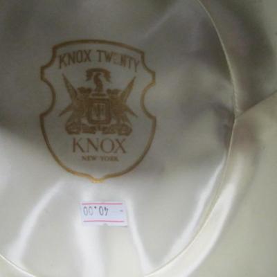 7 1/8" Knox Twenty Custom Edge Fedora Hat