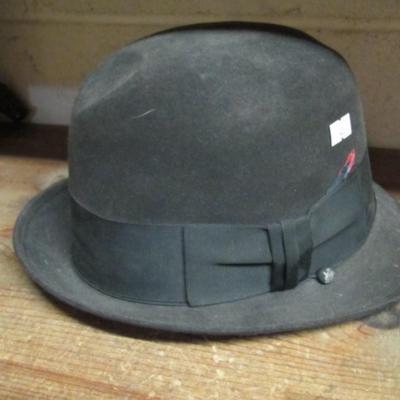 7 1/8" Knox Twenty Custom Edge Fedora Hat