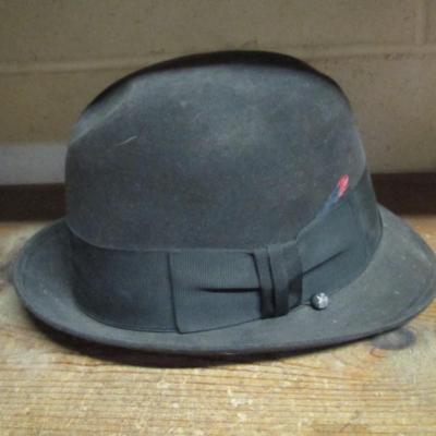 7 1/8" Knox Twenty Custom Edge Fedora Hat