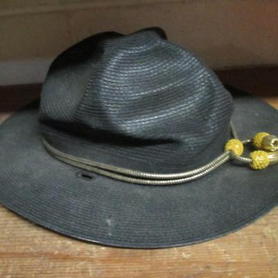 Vintage Lawman Hat
