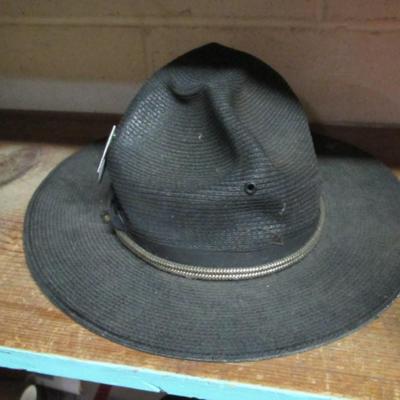 Vintage Lawman Hat