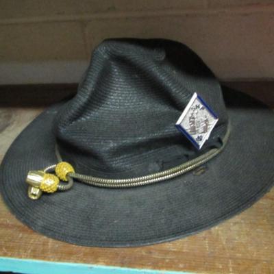 Vintage Lawman Hat