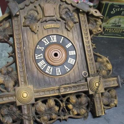 Home Decor Items The Steamship Brand Tin Can