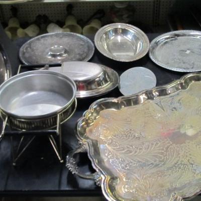 Silver Plated Serving Dishes