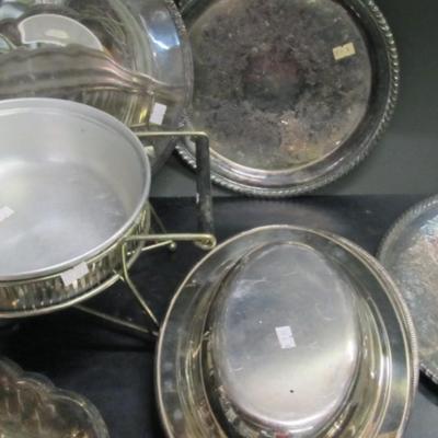 Silver Plated Serving Dishes