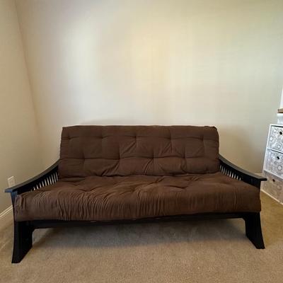 Brown Futon