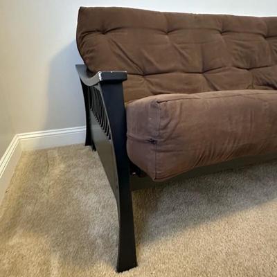 Brown Futon
