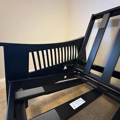 Brown Futon