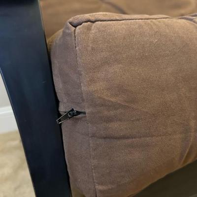 Brown Futon