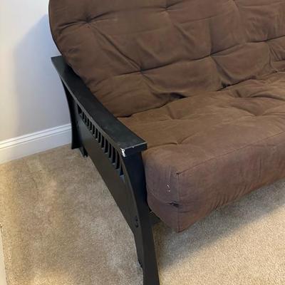 Brown Futon