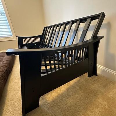 Brown Futon