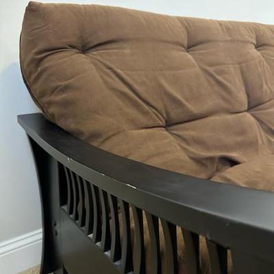 Brown Futon