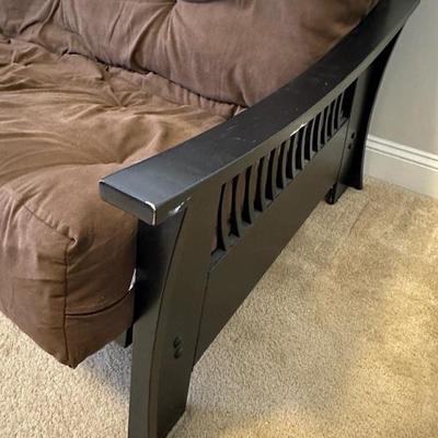 Brown Futon