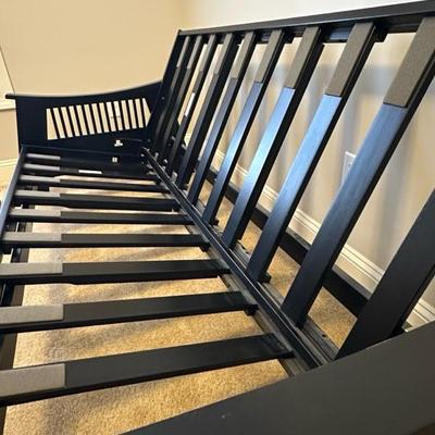 Brown Futon