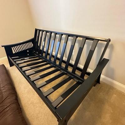 Brown Futon