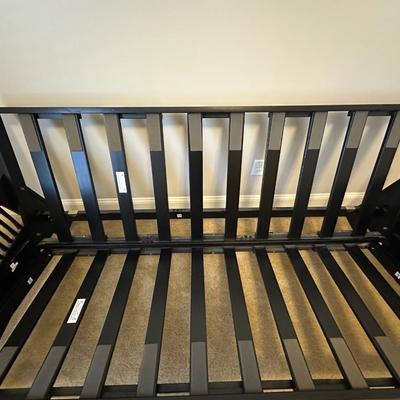 Brown Futon