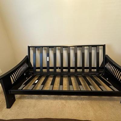 Brown Futon