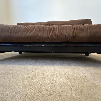 Brown Futon