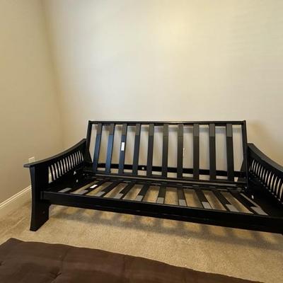 Brown Futon
