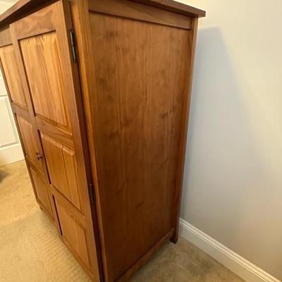 Computer Desk with Shelves