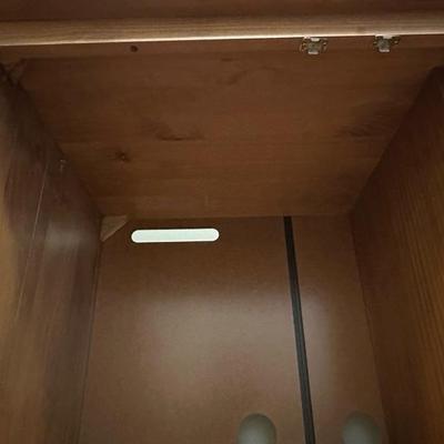 Computer Desk with Shelves